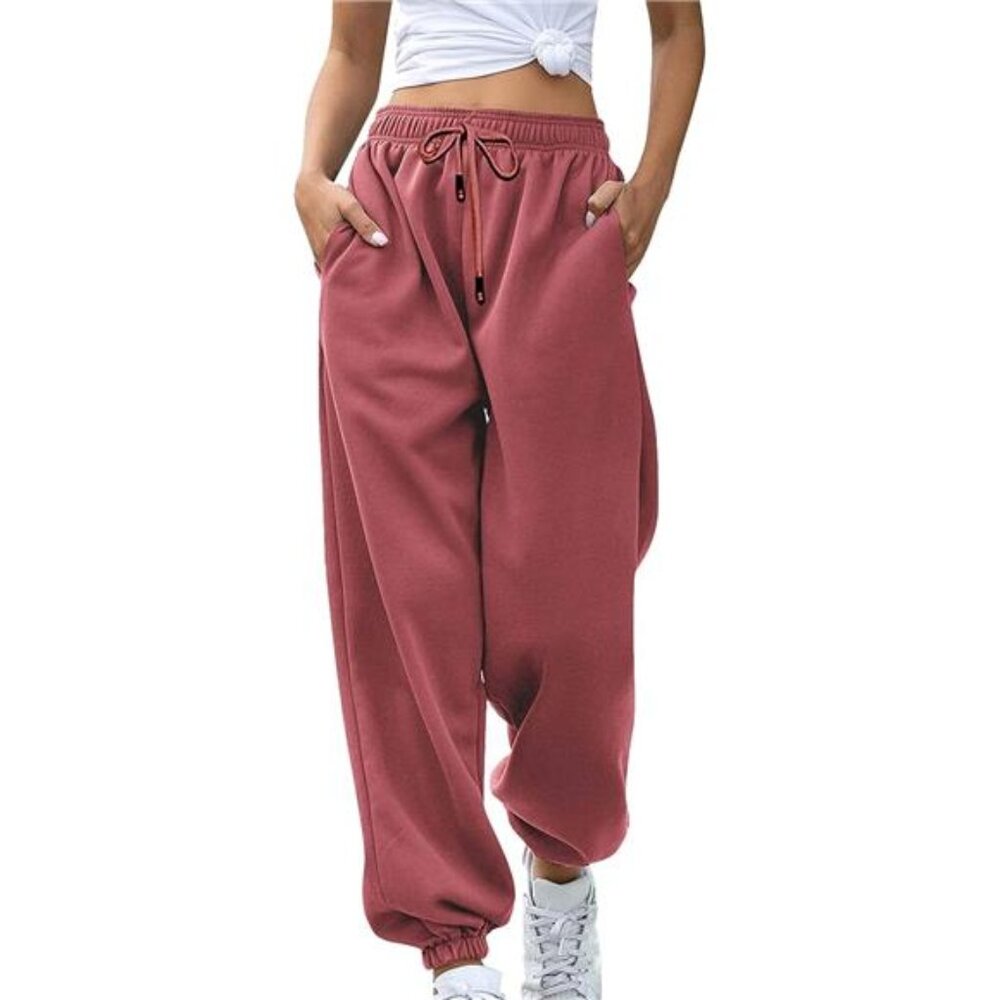 Womens Sweatpants 2024 High Waisted Baggy Sweatpants Joggers Sport Active